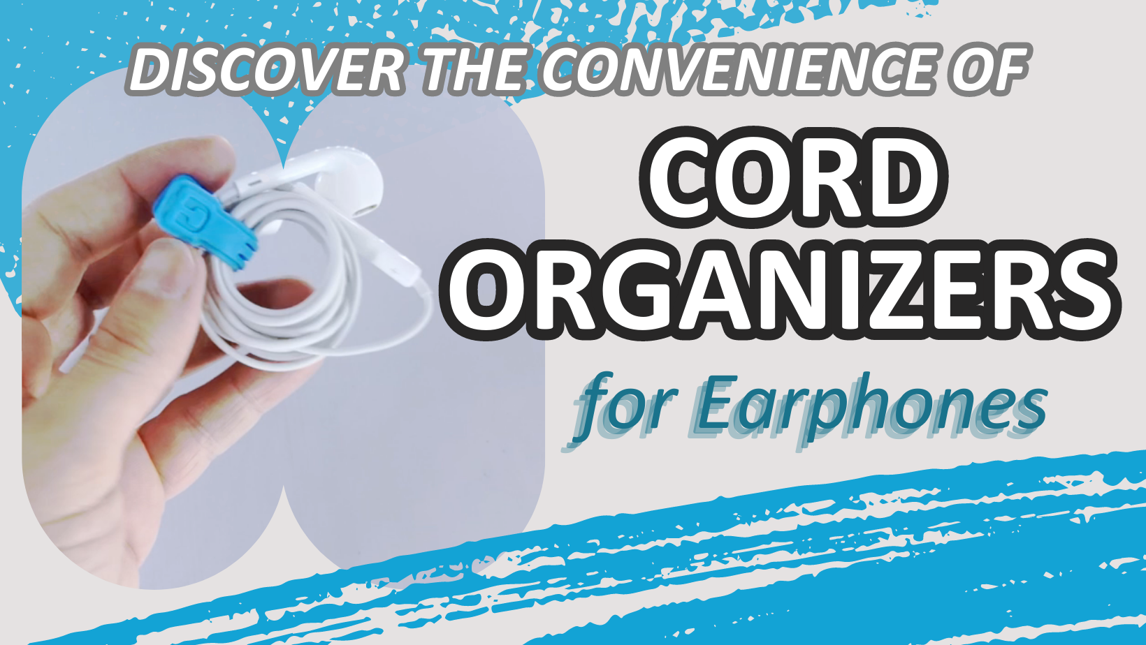 Discover the Convenience of Cord Organizers for Earphones