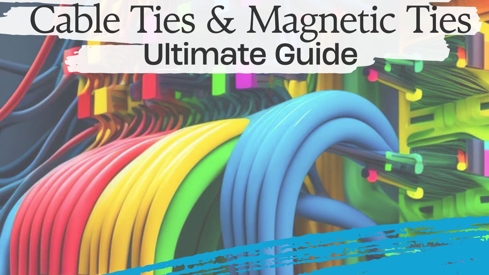 A Comprehensive Guide to Cable Ties and Magnetic Silicone Ties
