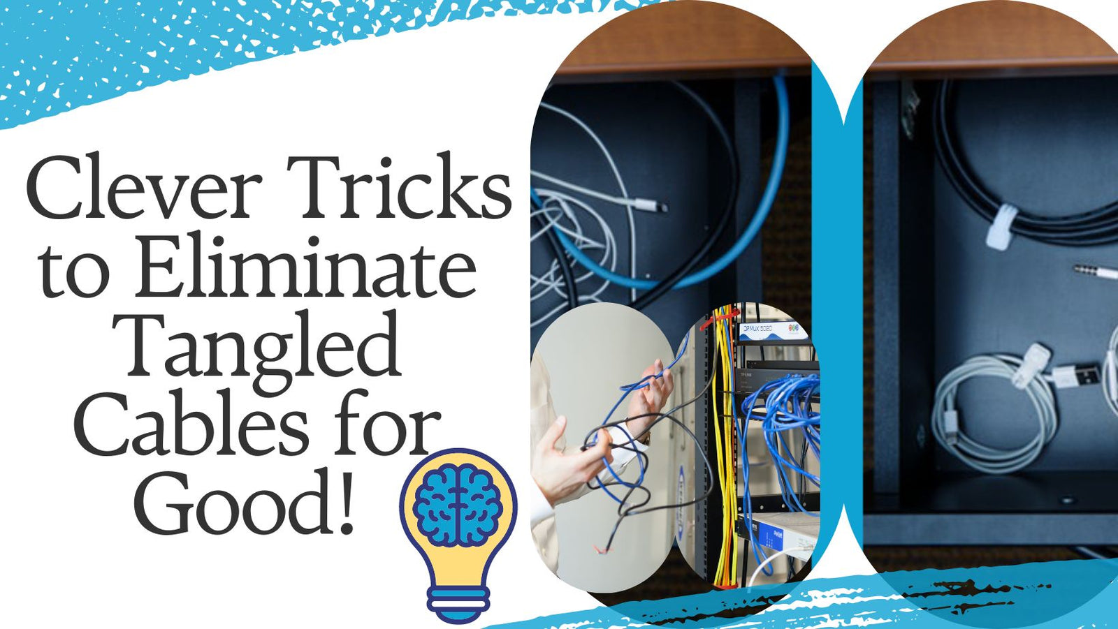 Clever Ways to Use Silicone Twist Ties to Keep Cables Secure👌