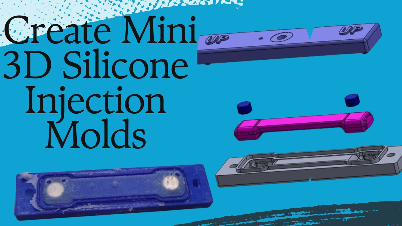 Endless possibilities of 3D printed molds