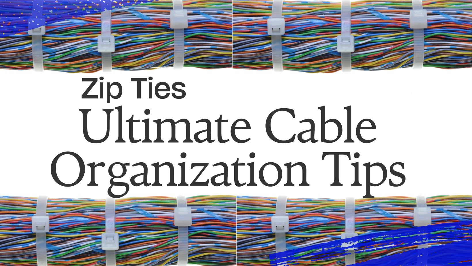 Unleashing the Power of Zip Ties: The Ultimate Guide to Cable Organization ✨😎