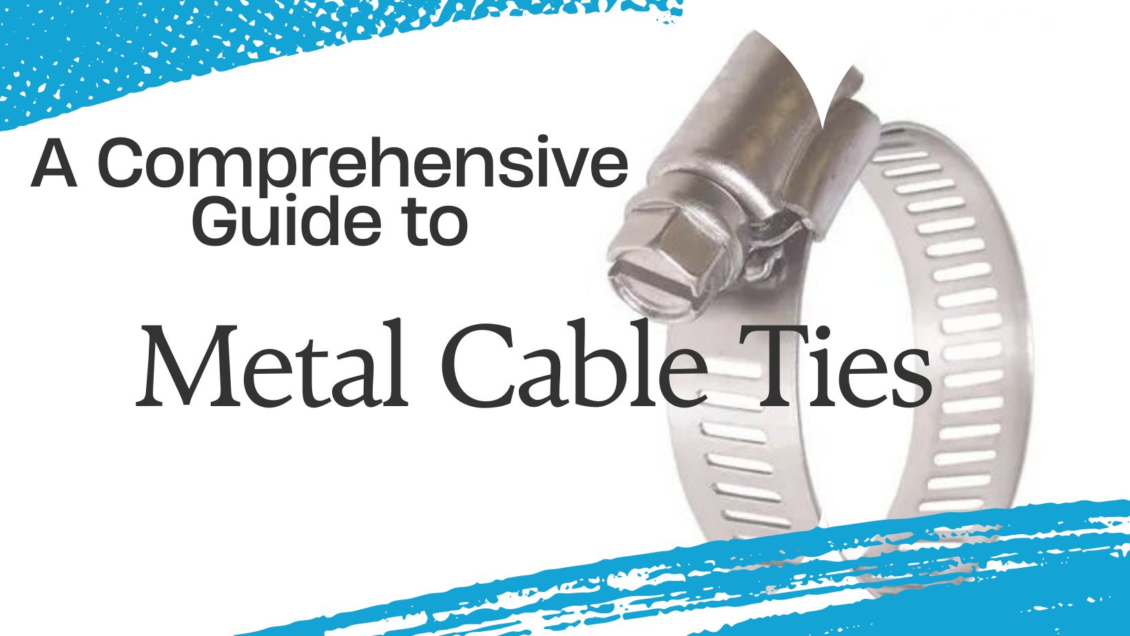metal cable ties