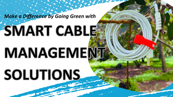 Green Cable Routing Make a Difference by Going Green with Smart Cable Management Solutions ...