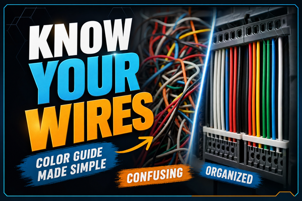 Mastering Wire Colors: A Complete Guide to Identifying and Organizing ...