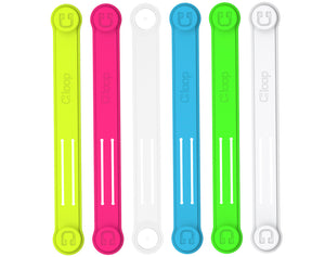 6-Pack XL Elastic and Magnetic - New Fluo Colors by Cloop