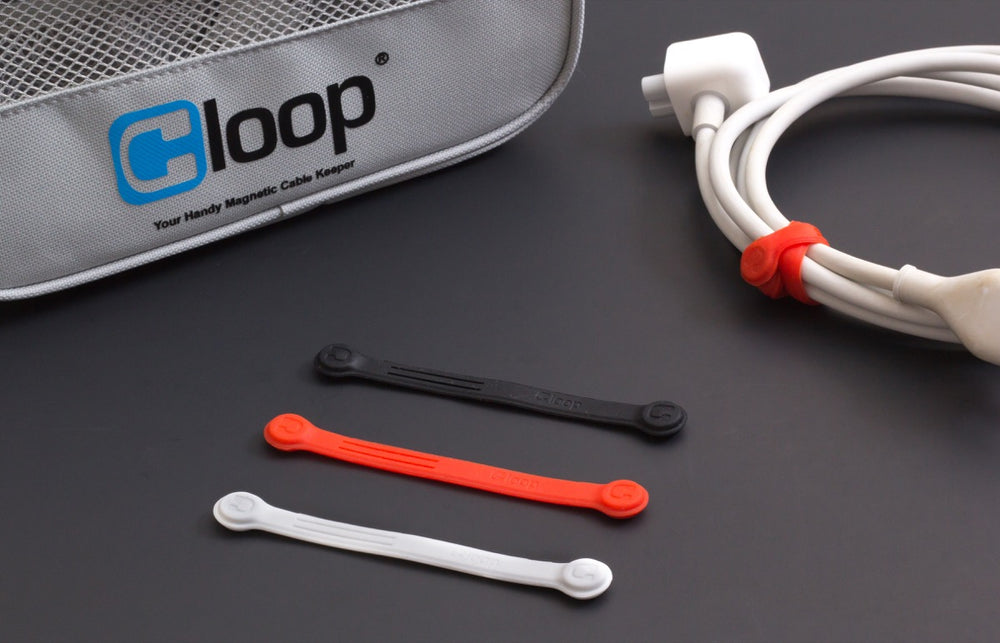 Cloop Products - CLOOP: Your Handy Magnetic Cable Tie