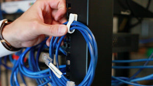 6-Pack Large Elastic and Magnetic Cable Clips by Cloop