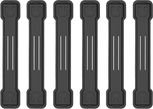 6-Pack Large Elastic and Magnetic Cable Clips by Cloop